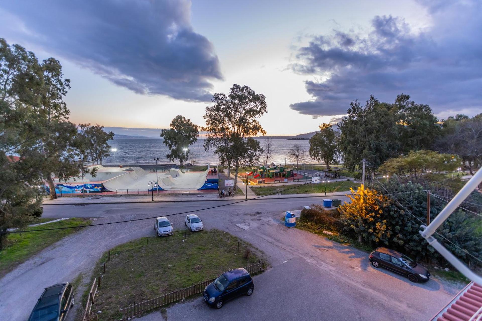 Vicky'S View House Lägenhet Nafpaktos Exteriör bild