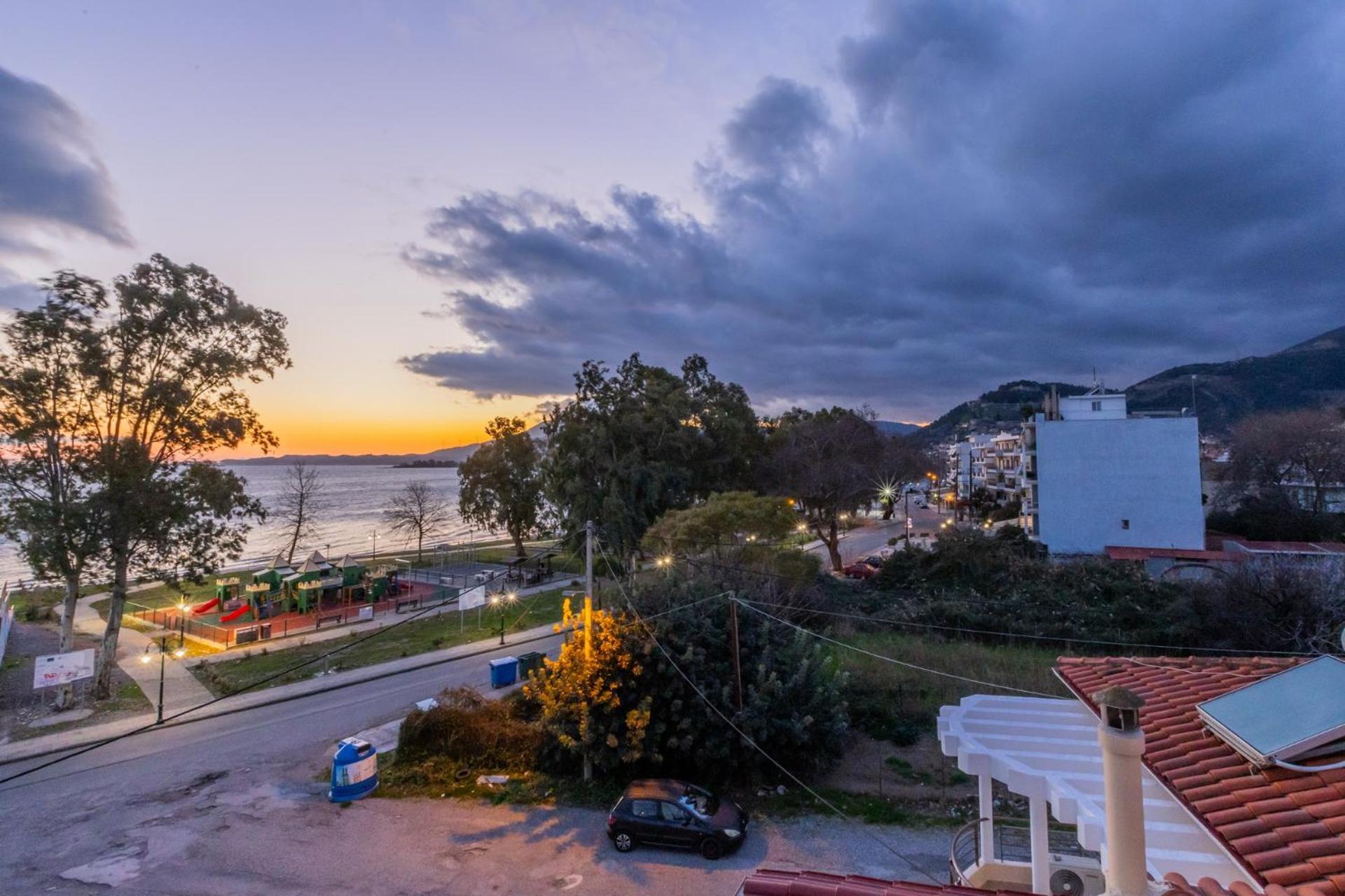 Vicky'S View House Lägenhet Nafpaktos Exteriör bild