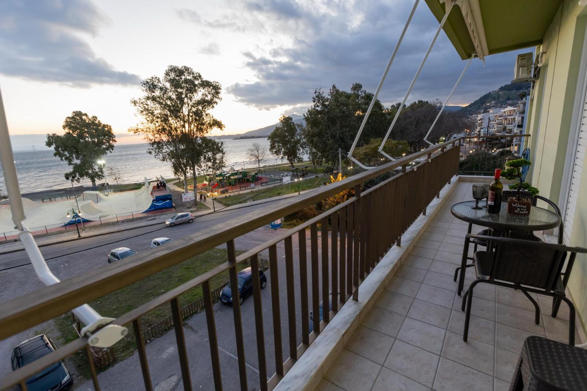 Vicky'S View House Lägenhet Nafpaktos Exteriör bild