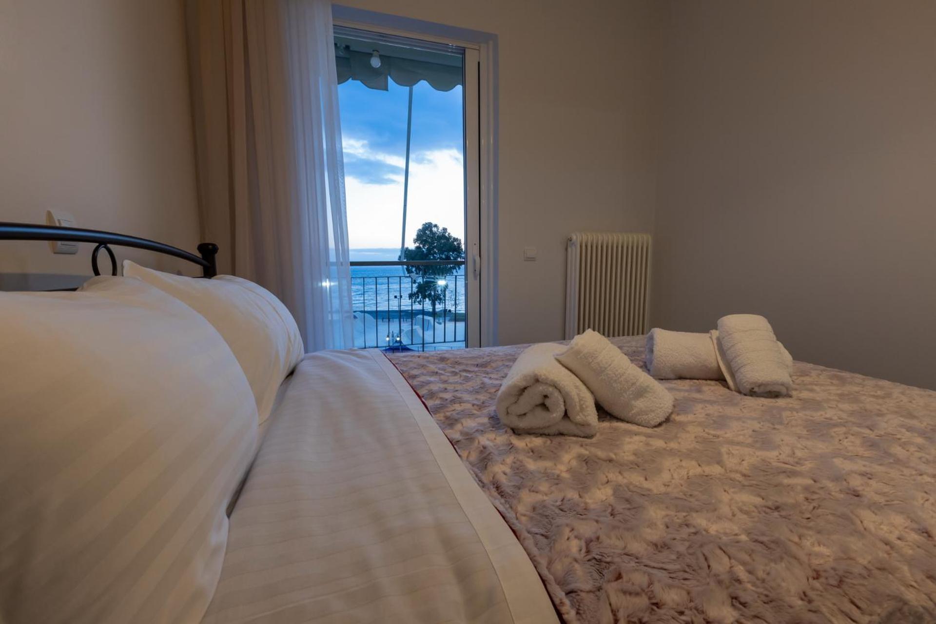 Vicky'S View House Lägenhet Nafpaktos Exteriör bild