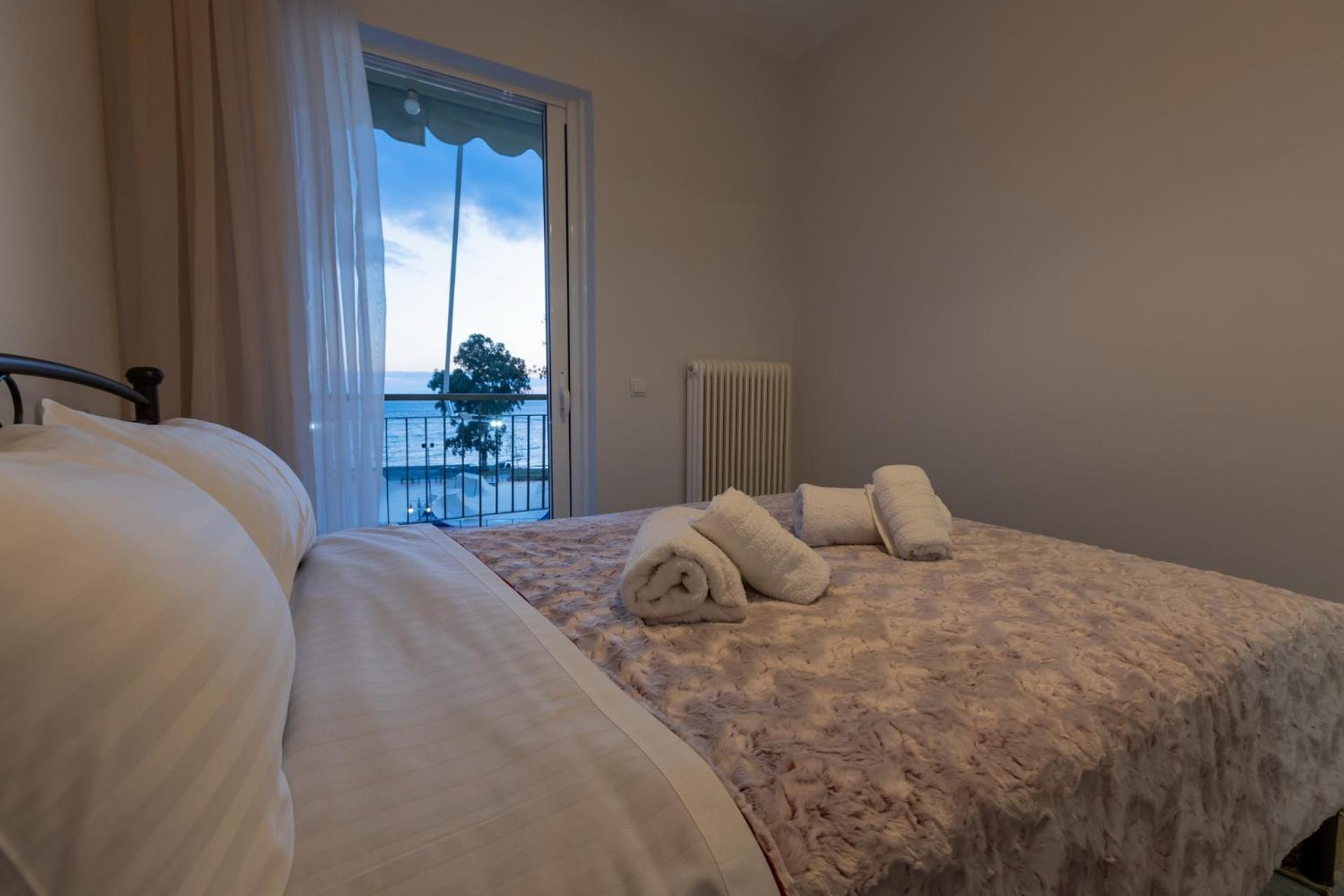 Vicky'S View House Lägenhet Nafpaktos Exteriör bild